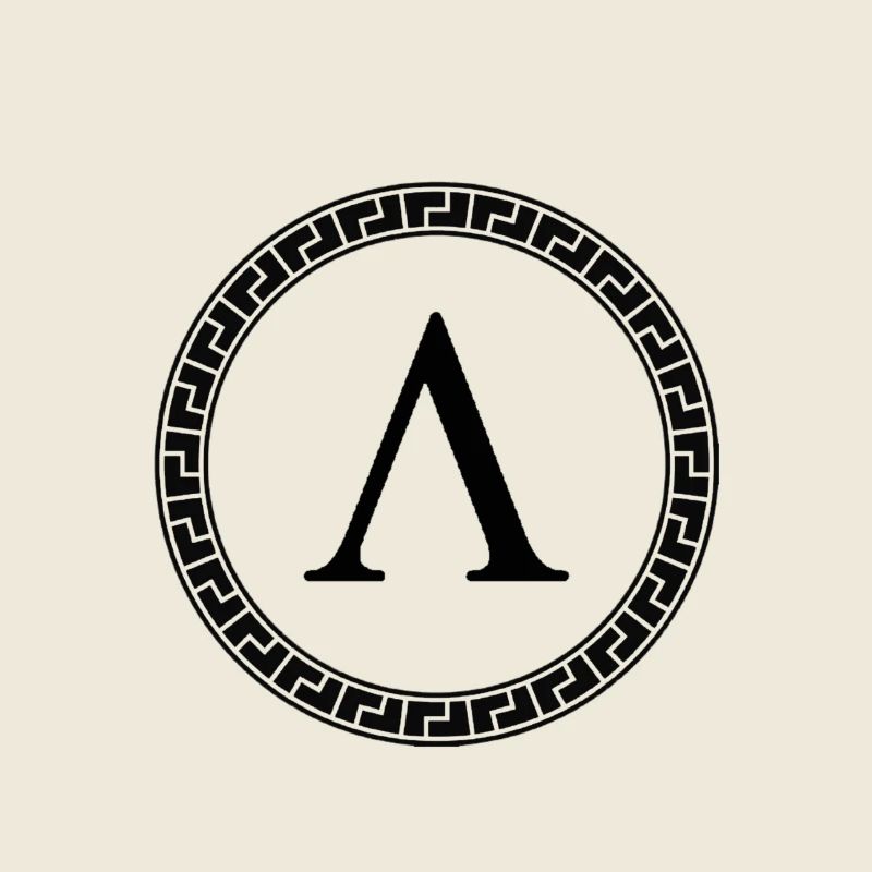 Spartan Lambda Symbol