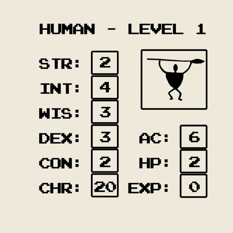 Level One Human Baby