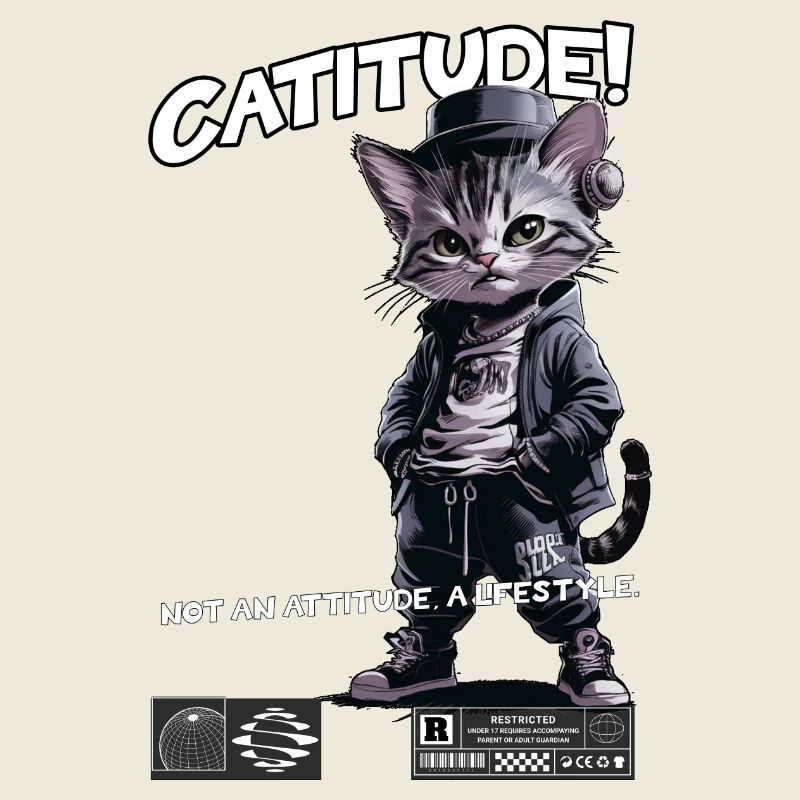 Catitude - Not an Attitude, a Lifestyle