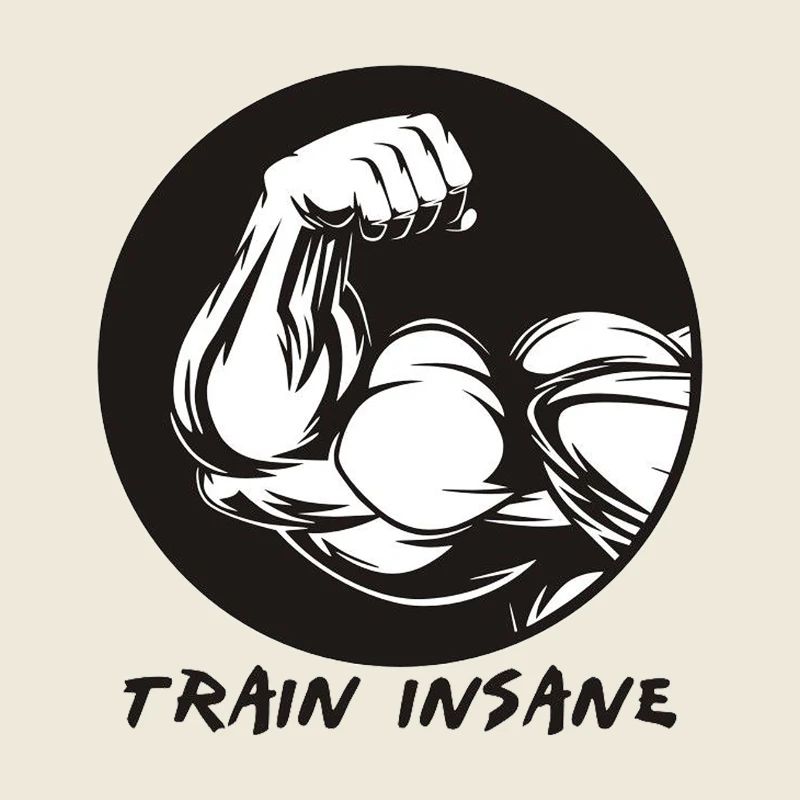 TRAIN FOU | muscles de la motivation de remise en forme