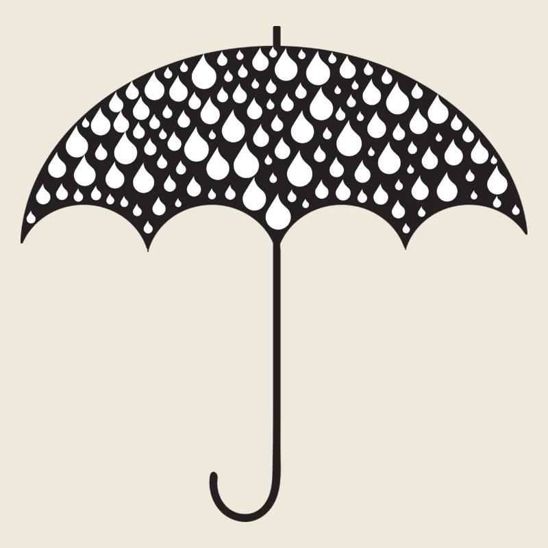 Regenschirm Illustration