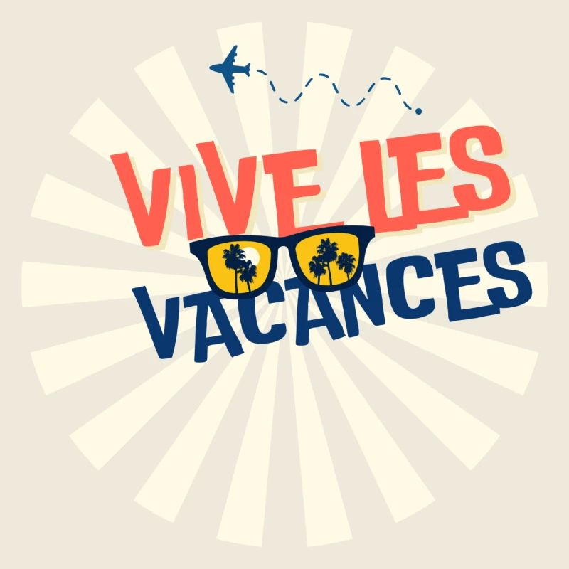 VIVE LES VACANCES. VACANCES.BONNES VACANCES.