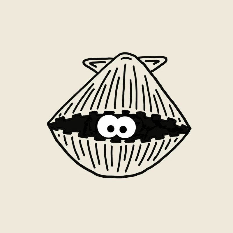 Muschel / clam / shell