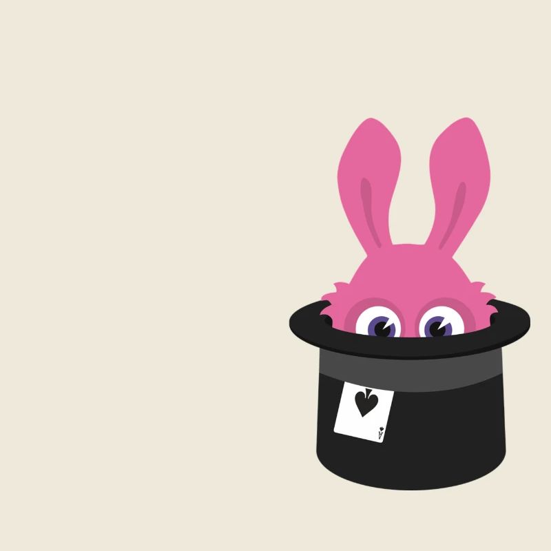 lapin magique