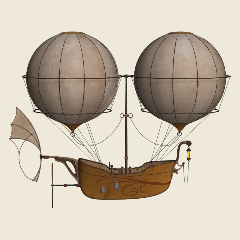 ballon dirigeable