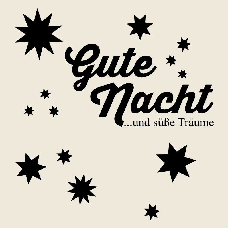 Gute Nacht Pfade