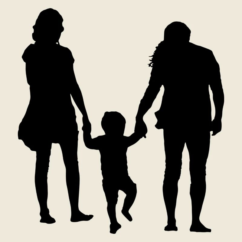 Parents with child