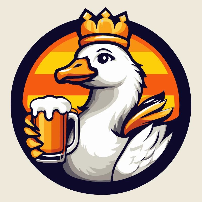 Goose Beer Comic