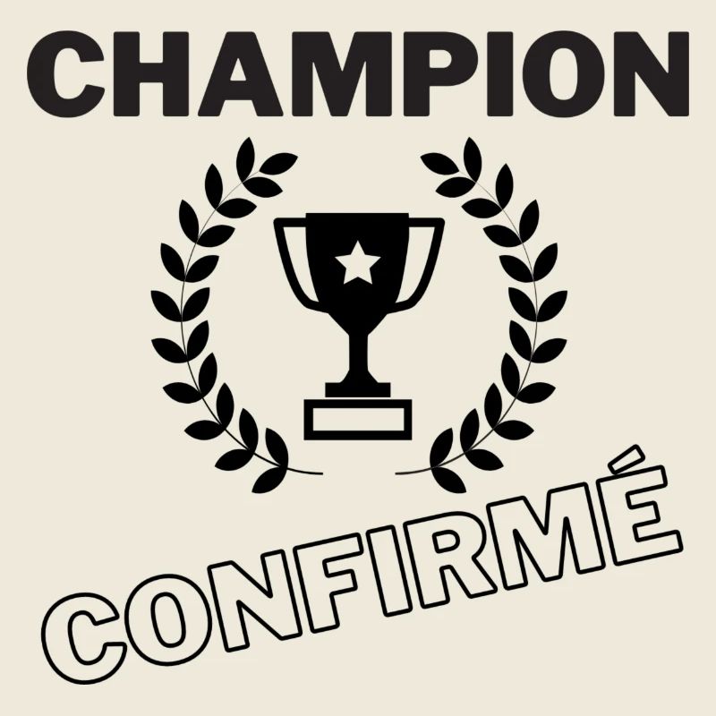 Champion confirmé