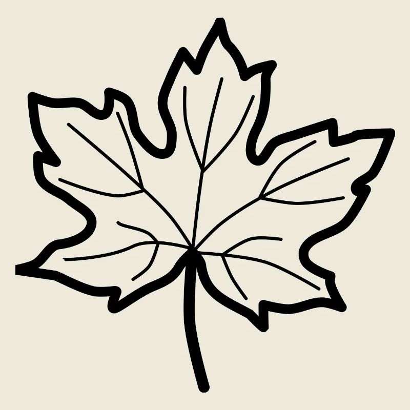 Feuille caduque - automne