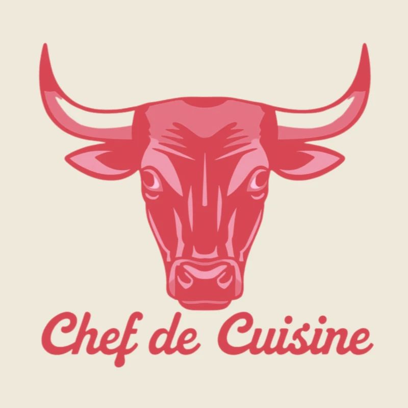 Illustration de taureau de cuisine