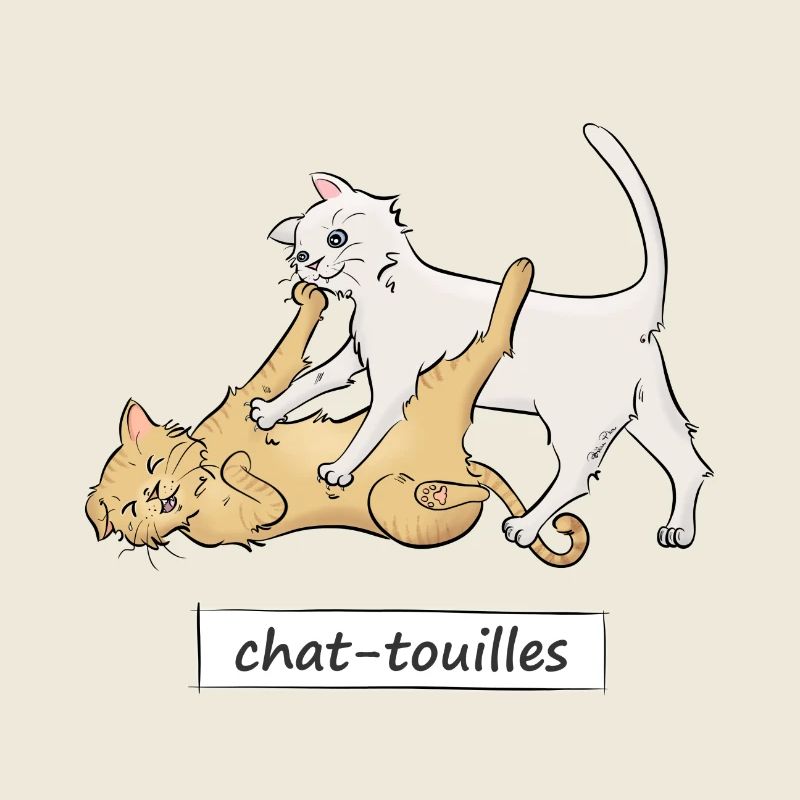 Chat-touilles