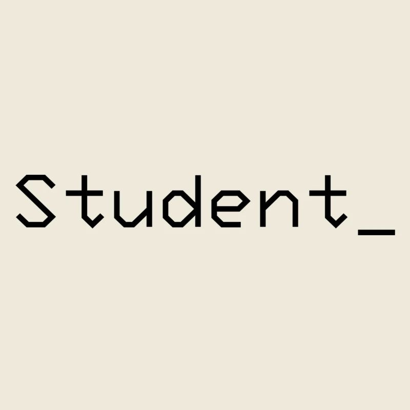 Student_ Logo Noir