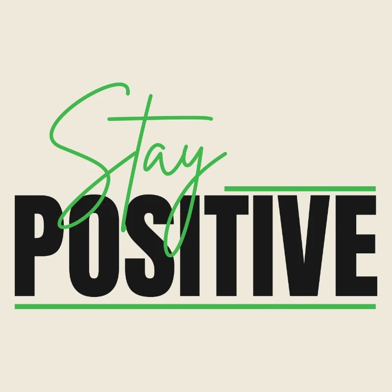 Reste positif : Design typographique