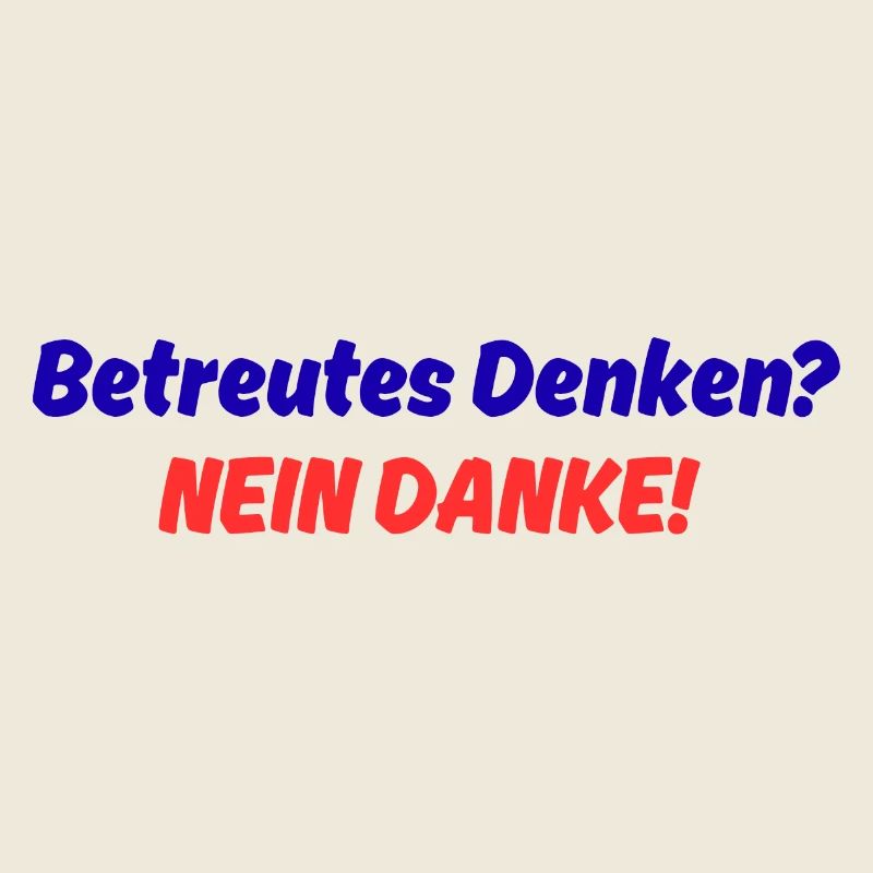 Supervised Thinking No Thanks