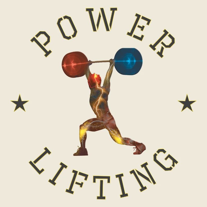 POWER LIFTING COLORED