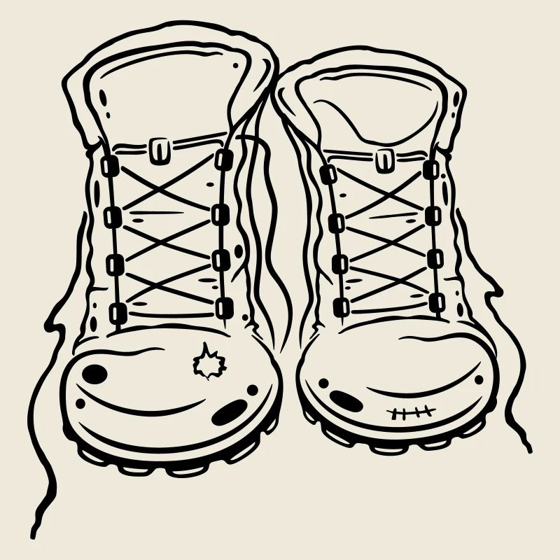 Bottes de randonnée