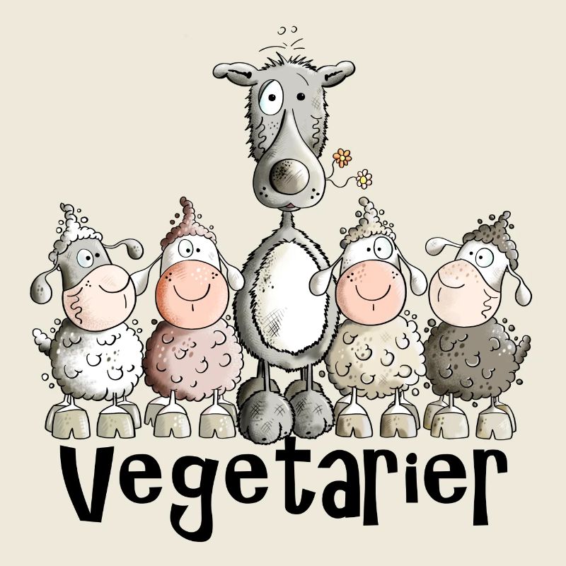 Vegetarier Wolf