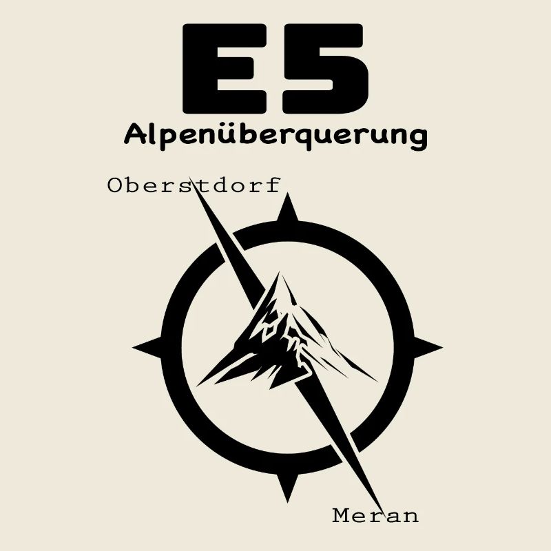 E5 Traversée des Alpes
