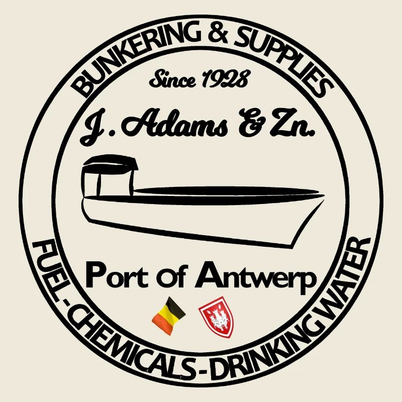 Logo Bunker- und Versorgungsschiff Hafen Antwerpen