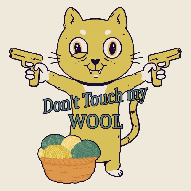 Fass meine Wolle nicht an !