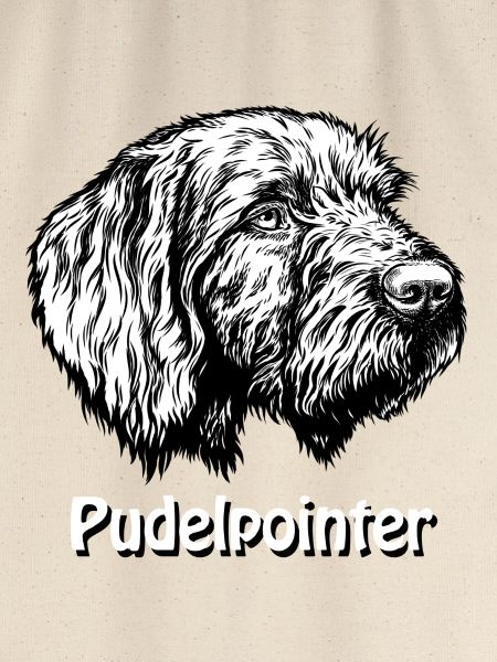 Pudelpointer Portrait