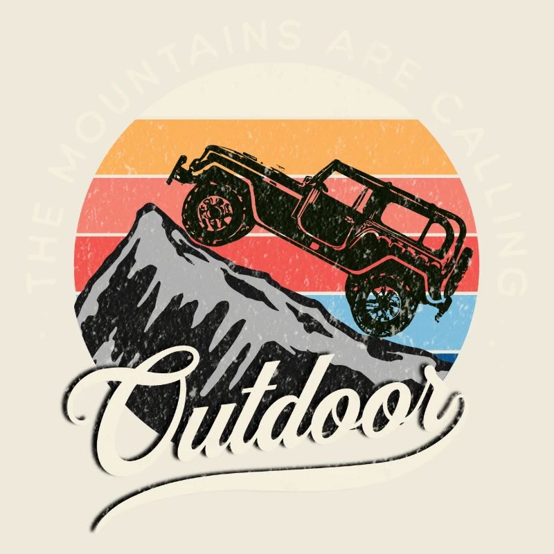 Defender Adventure Camping Retro