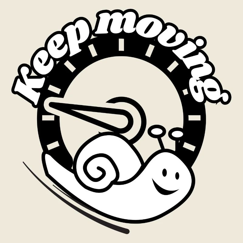 Slow Forward: Snail Motif