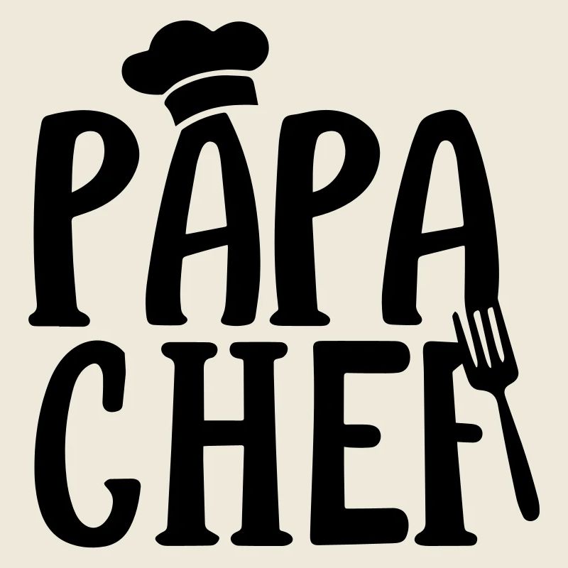 Cadeau Papa Chef de Cuisine !