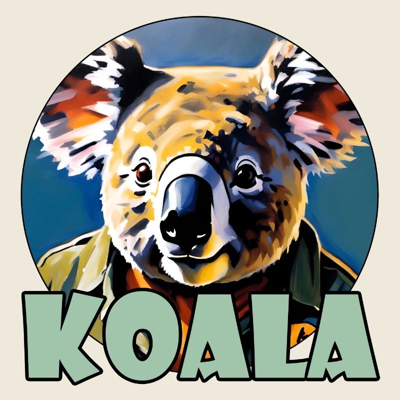 Koala / Faune / Eucalyptus / Habitants des arbres / Zoo