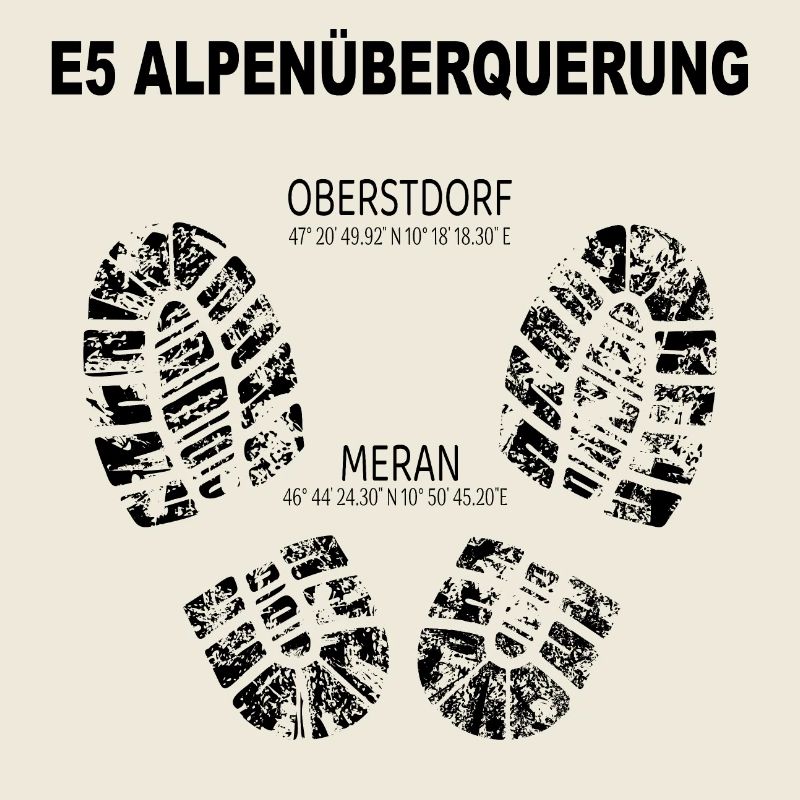 E5 Alpenüberquerung