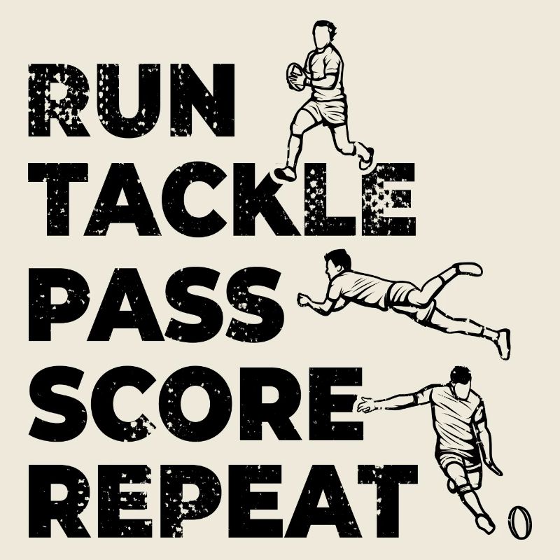 Run Tackle Pass Score Repeat