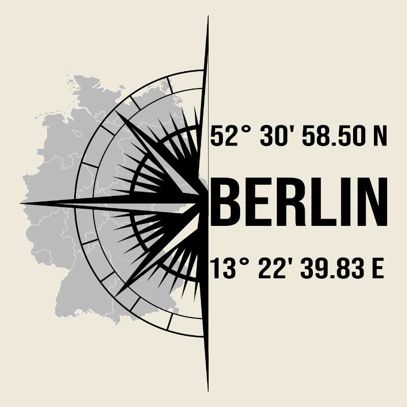Koordinaten Berlin