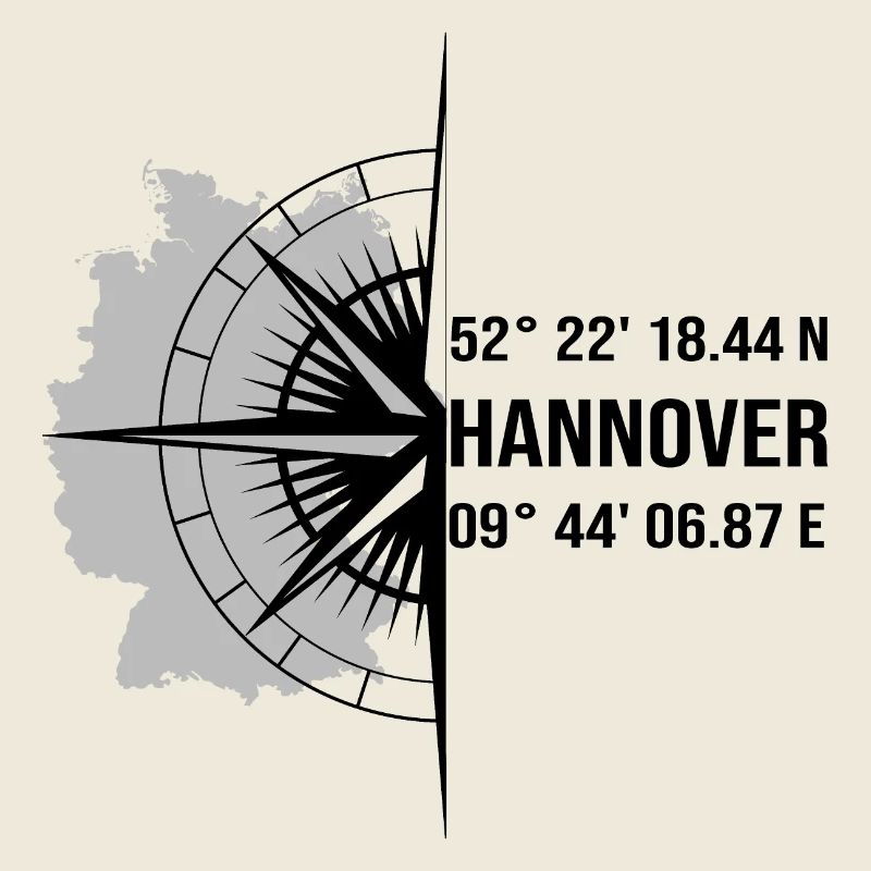 Koordinaten Hannover