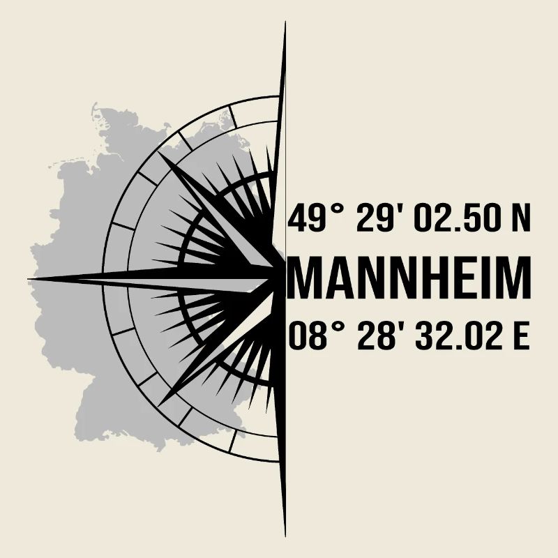 Koordinaten Mannheim