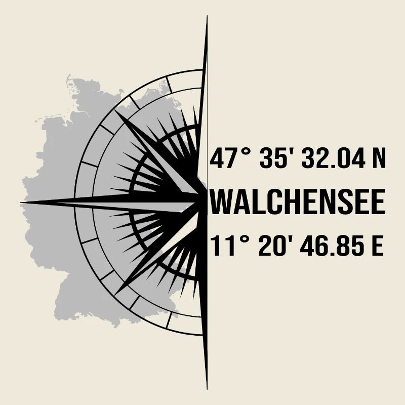 Koordinaten Walchensee