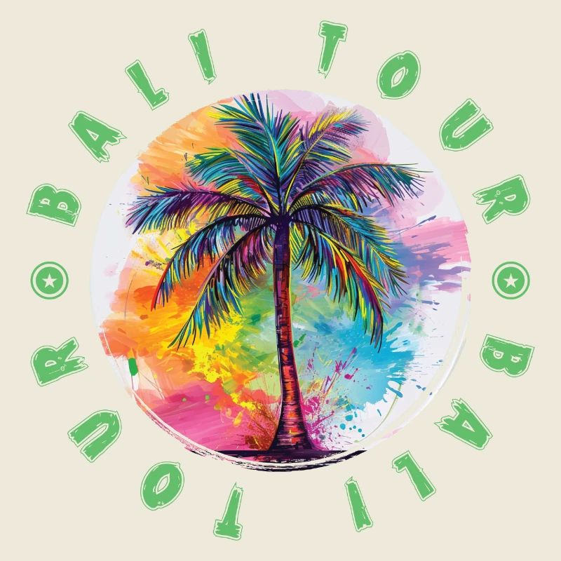 Bali Tour Urlaub Plame Bunt