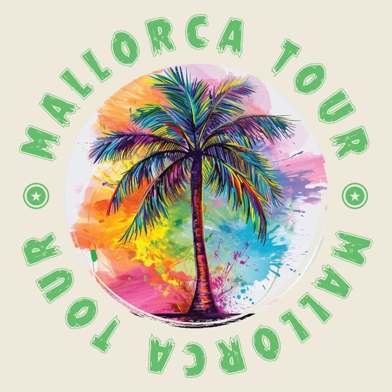 Mallorca Tour Urlaub Plame Bunt