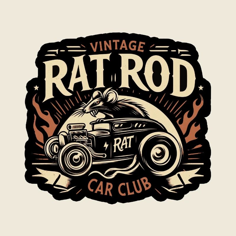 Ratsking Ratlook Shirt – Rustic Custom Style