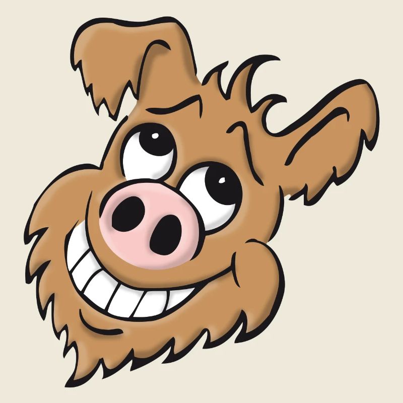 Chien cochon - rire