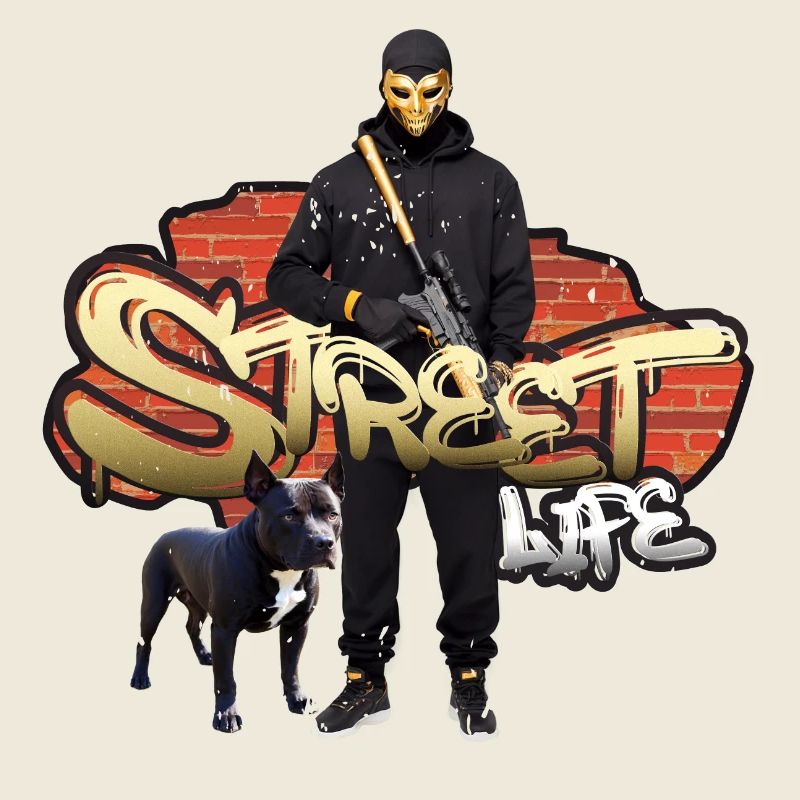 Vie de gangster dans la rue