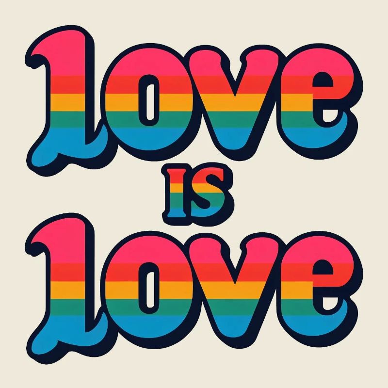 Love is Love: Celebrate Pride and Unity