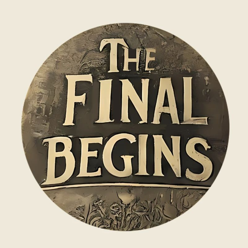 The Final begins