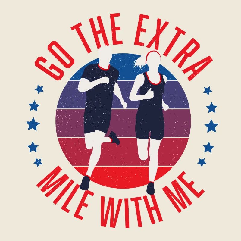 Run the extra mile with me