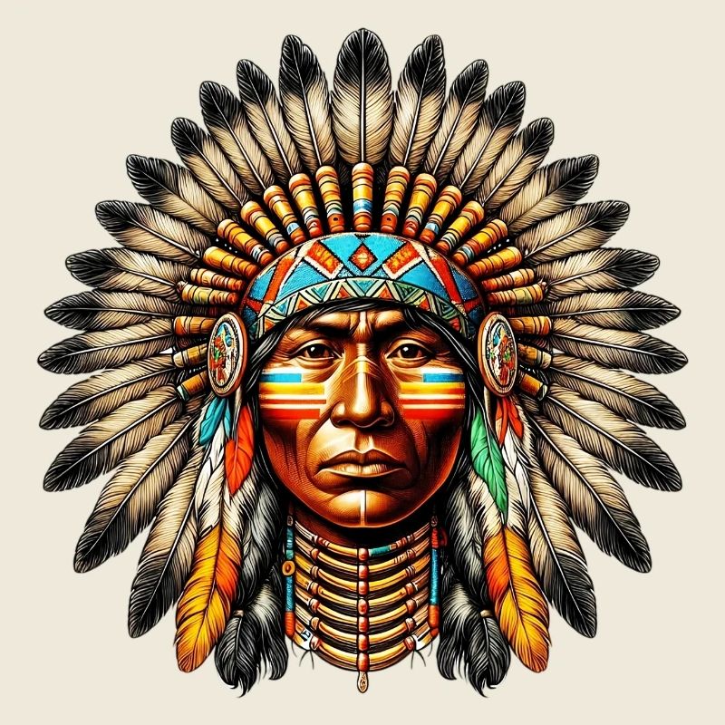 Amérindien Américain