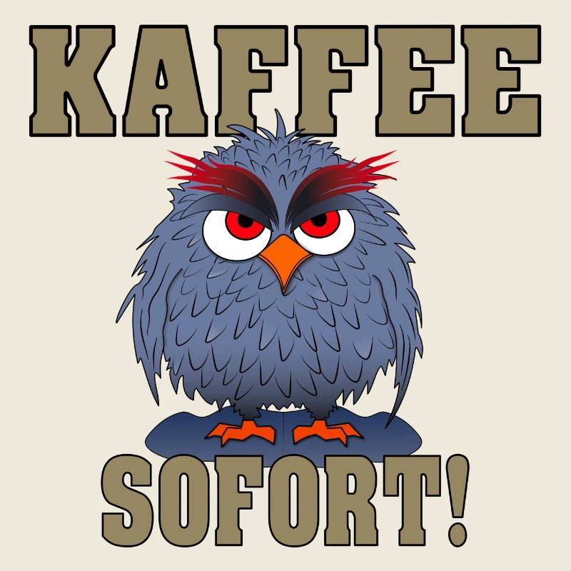 Eule Sofort Kaffee