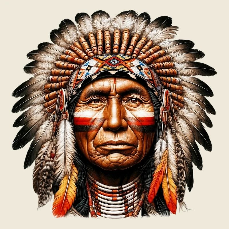 Amérindien Américain