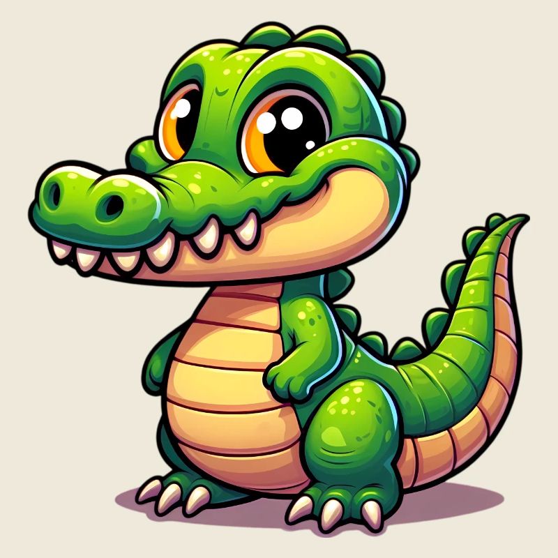 Alligator-Krokodil