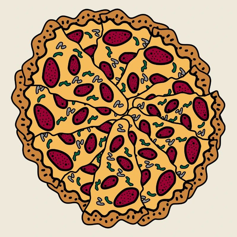 Graphique pizza