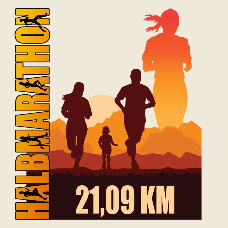 21.09 KM - Halbmarathon